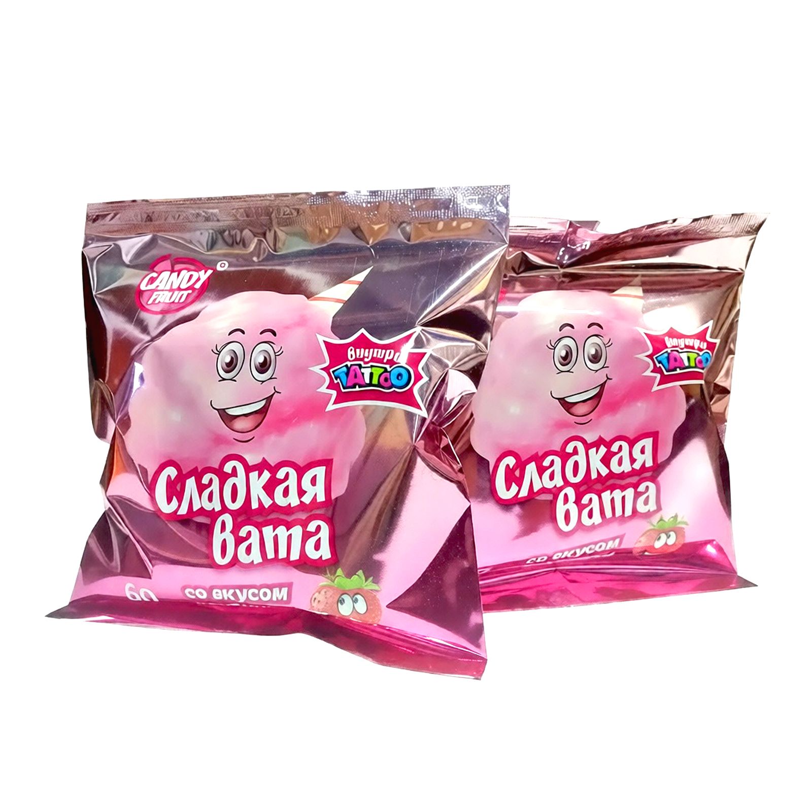 Сладкая вата  TM "CANDYFRUIT"