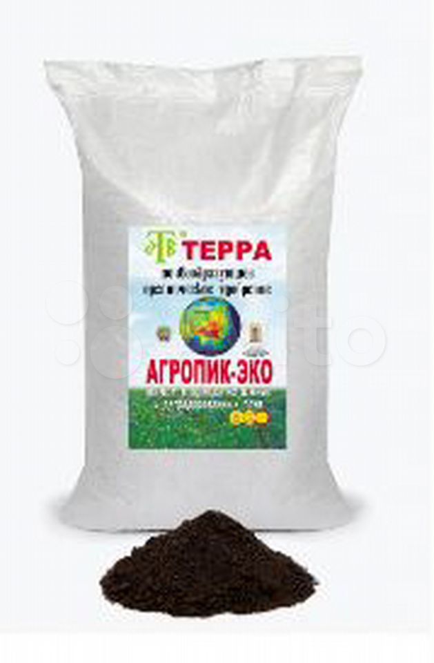 Органическое удобрение" Агропик-Эко "марка Б- 20 кг