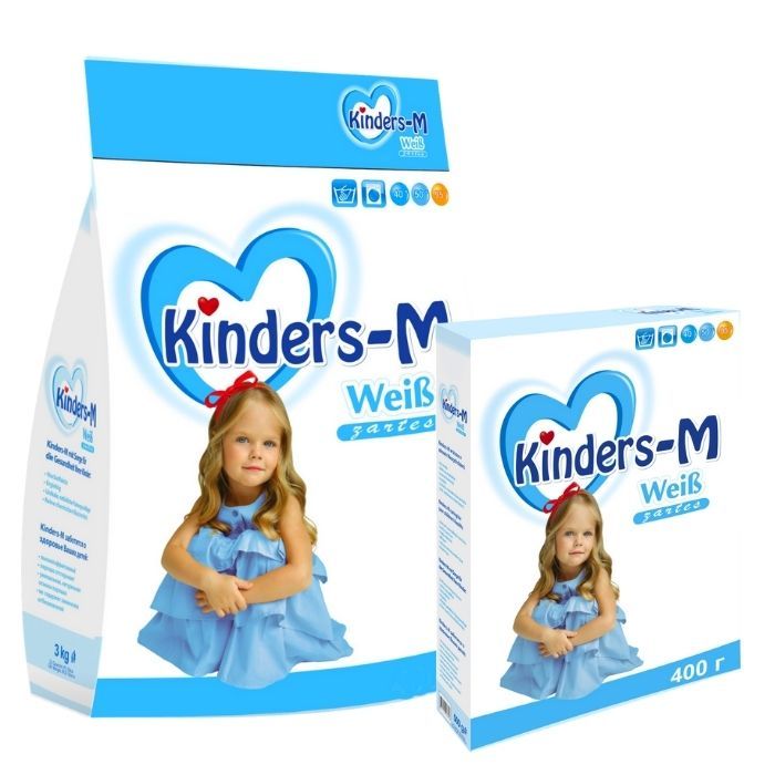 СМС "Kinders-M Weiβ"