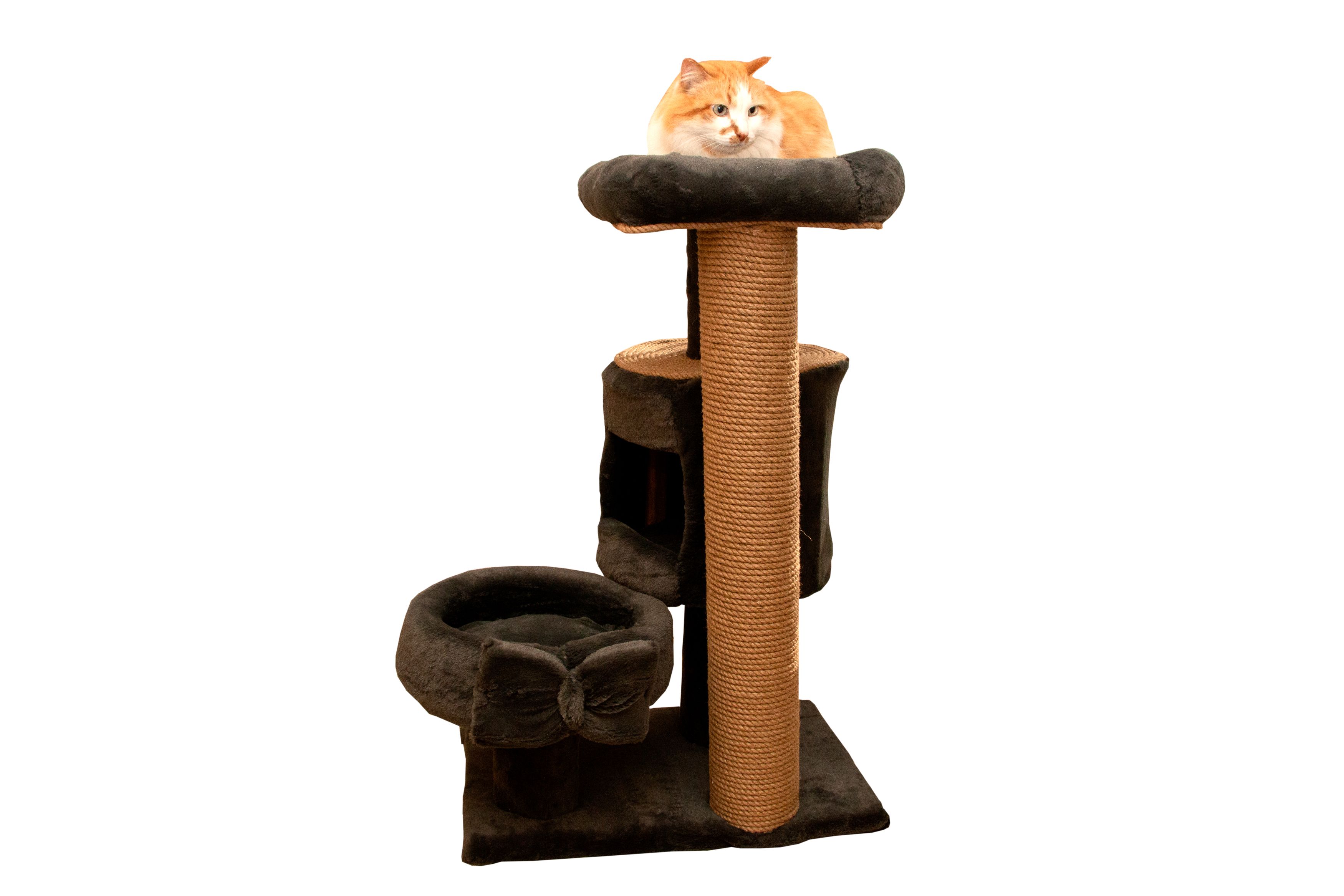 Домик для кошки/когтеточка/игровой комплекс для кошки