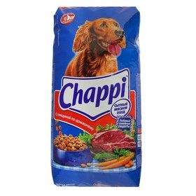 Сухой корм для собак Chappi Мясное изобилие, мясное ассорти, с овощами 15 кг