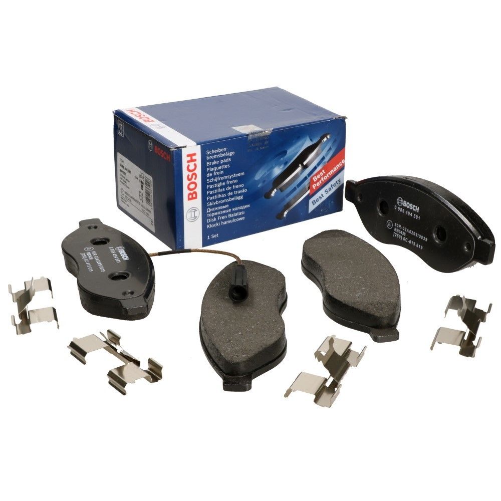 Колодки тормозные BOSCH для PEUGEOT Boxer 3