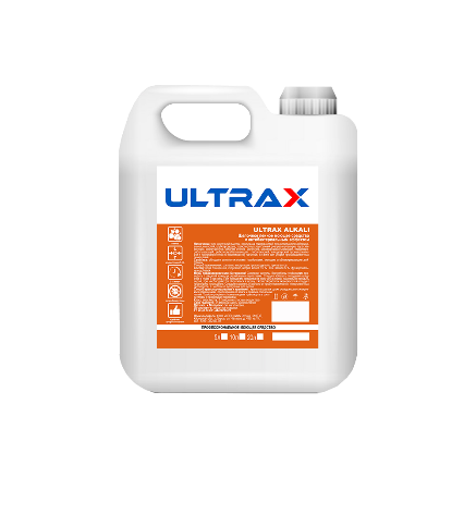 Ultrax Alkali щелочное моющее средство.