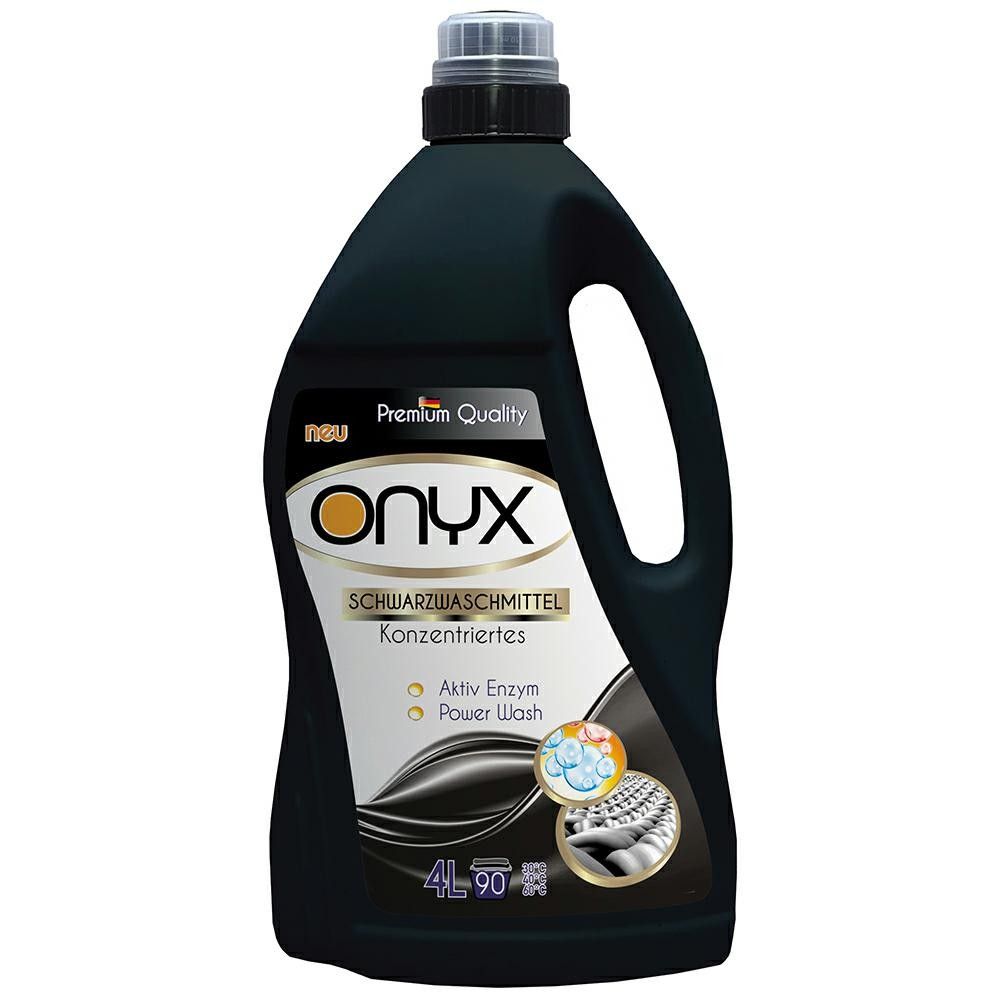 Гель для стирки ONYX Black для чёрного белья 4 л (90 стирок)