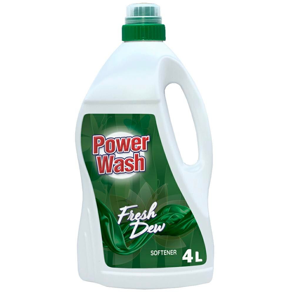 Кондиционер для белья Power Wash Fresh Dew 4 л