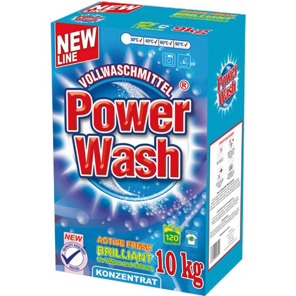 Стиральный порошок Power Wash Universal универсальный 10 кг (коробка)