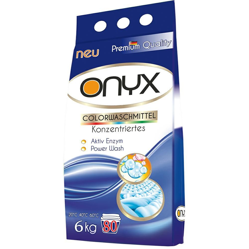 Стиральный порошок ONYX Color для цветного белья 6 кг