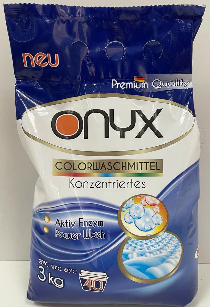 Стиральный порошок ONYX Color для цветных тканей 3 кг