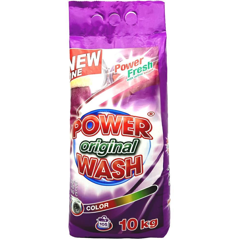 Стиральный порошок Power Wash Color 10 кг