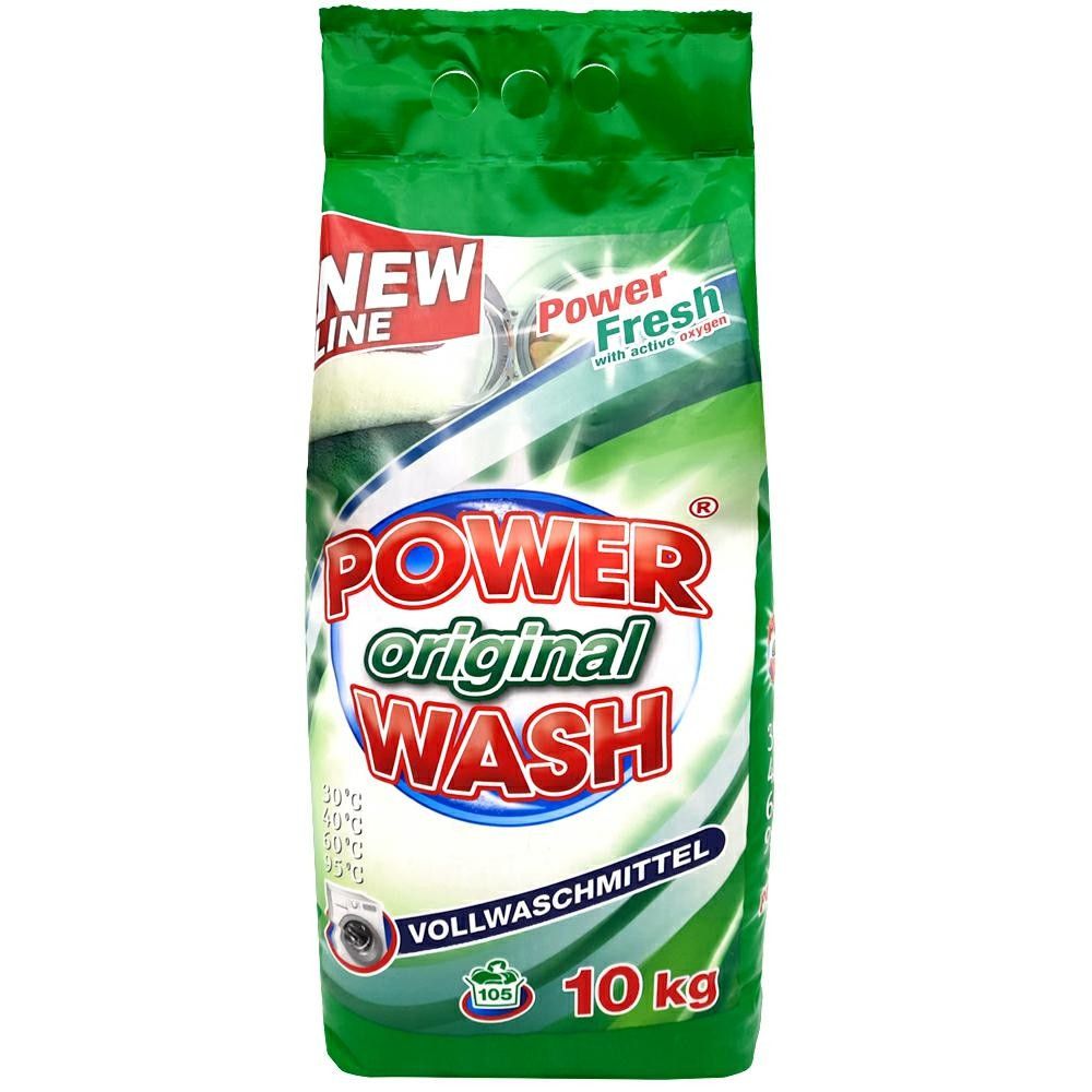 Стиральный порошок Power Wash Universal 10 кг