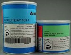 Клей эпоксидный ARALDITE AY103-1 (1,1 кг)/отвердитель HY991 (0,4 кг)