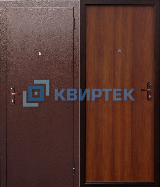 Дверь входная металлическая "СТРОЙГОСТ 5 РФ Рустикальный дуб"