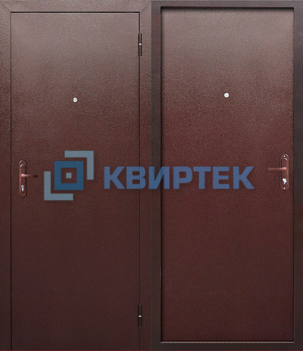 Дверь входная металлическая "СТРОЙГОСТ 5 РФ металл/металл"