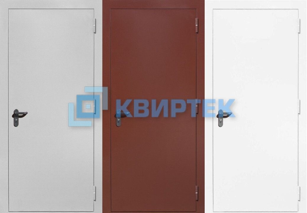 Противопожарная однопольная дверь ДПМ-01 EIS60