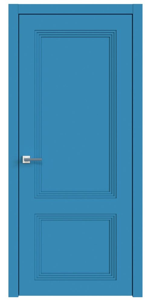 Межкомнатная глухая дверь с покрытием Эмаль "Корса 2 ПГ"