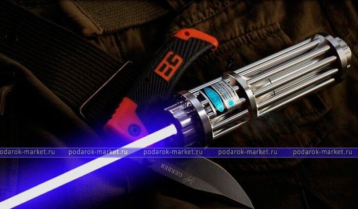 Лазерный меч Джедая из Звёздных Войн Cиний лазер 50000mW