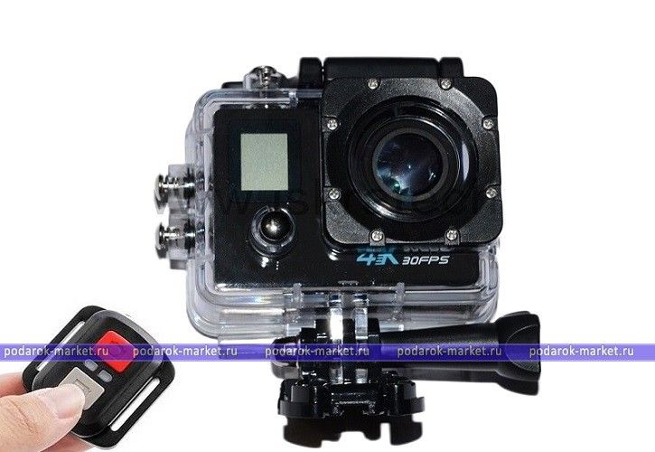 Экшн камера XPX G68DR Wi-Fi + пульт