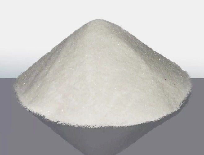 Песок (white fused alumina), электрокорунд белый 25А, фракция 15 микрон