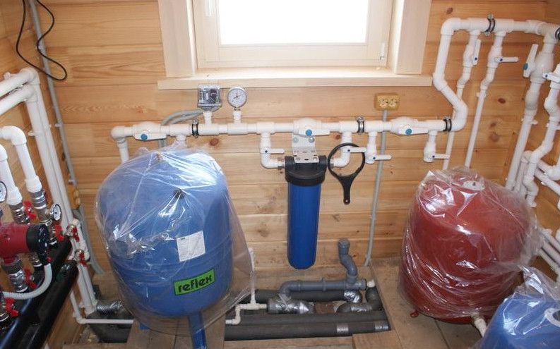 Сервисное обслуживание системы водоснабжения частного дома от скважины