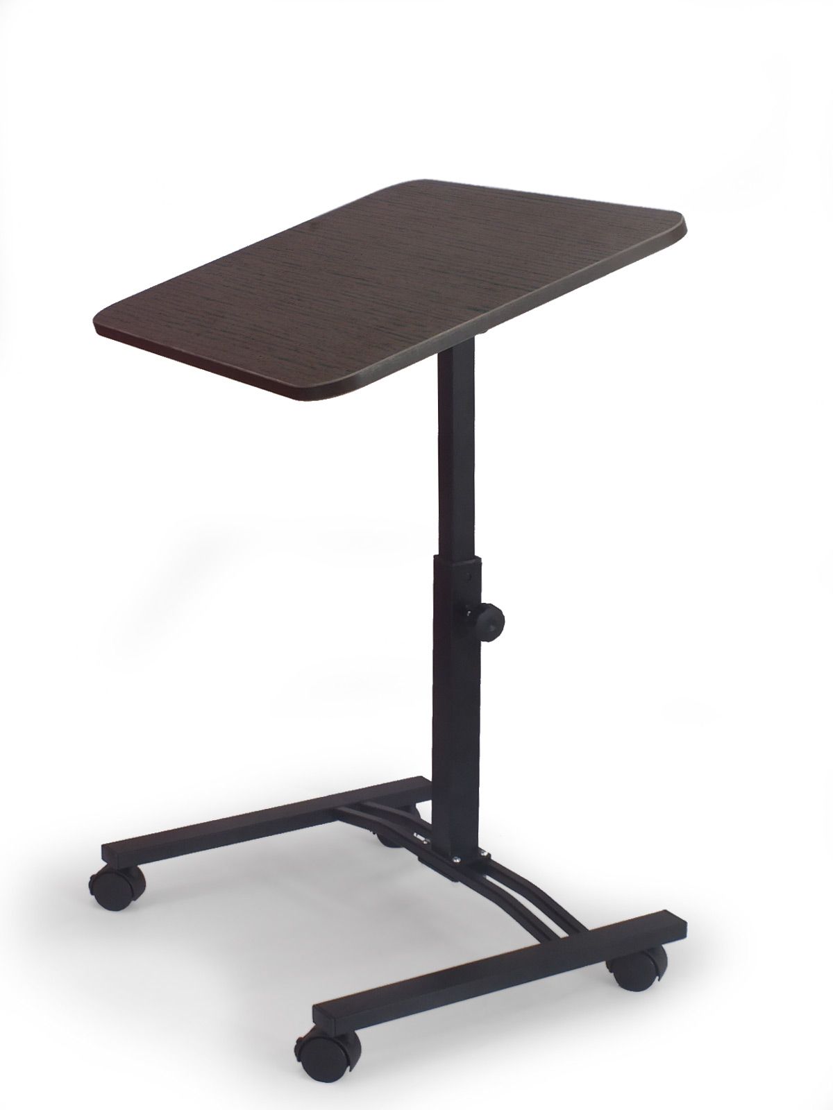 Складной стол для ноутбука «Твист» на колесиках с регулировкой высоты и угла наклона