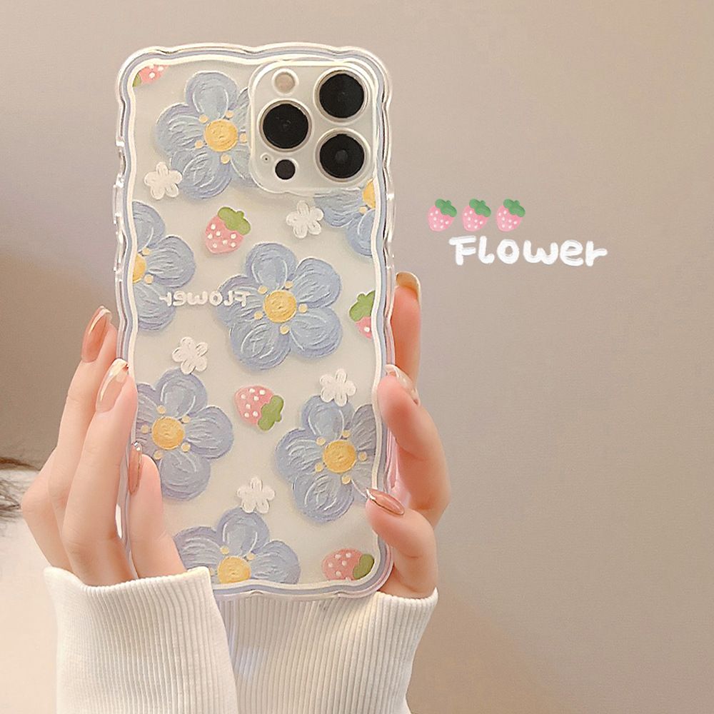 Чехол для телефонов цветки