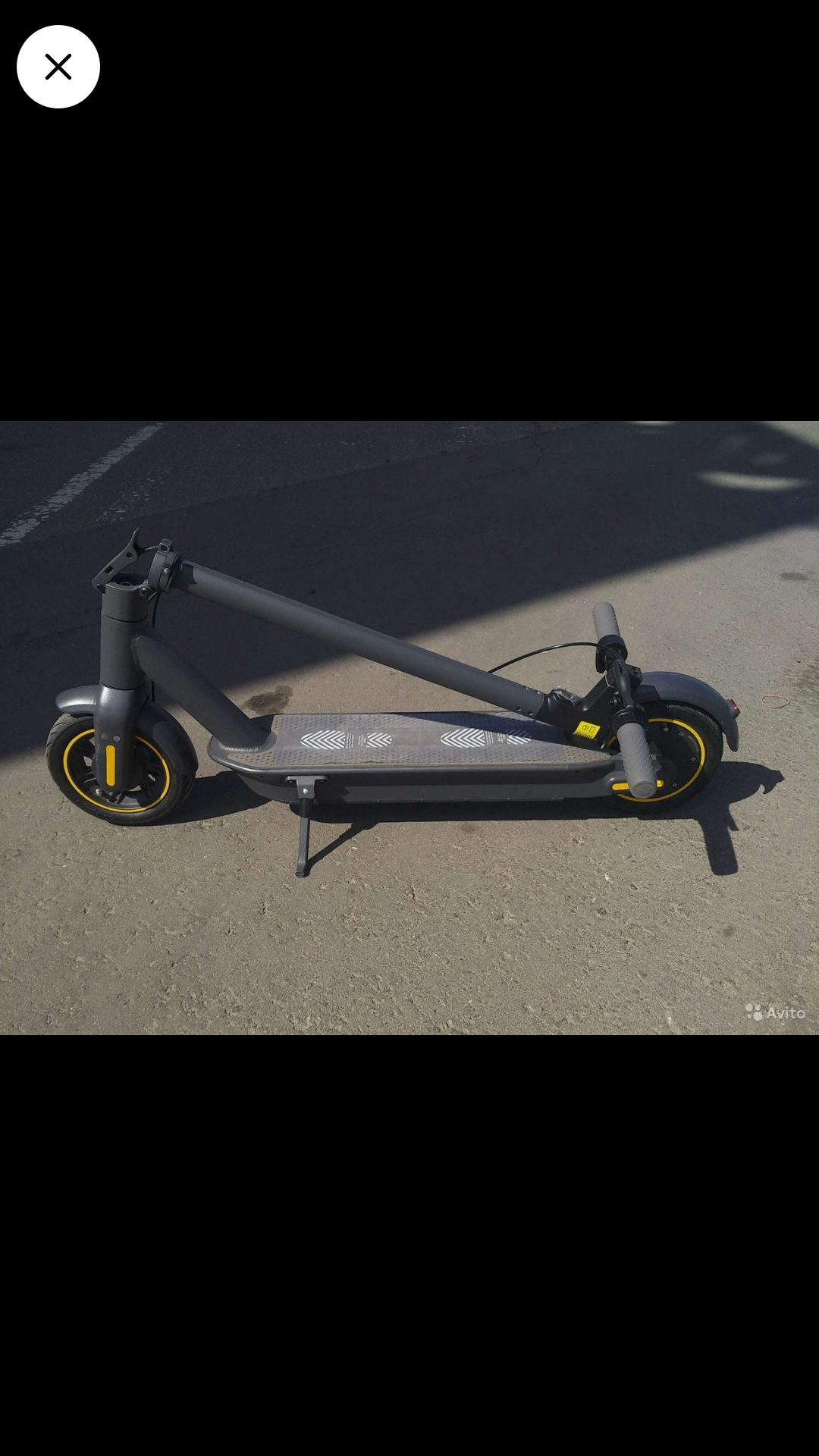 Электросамокат мах  от компании E-scooter