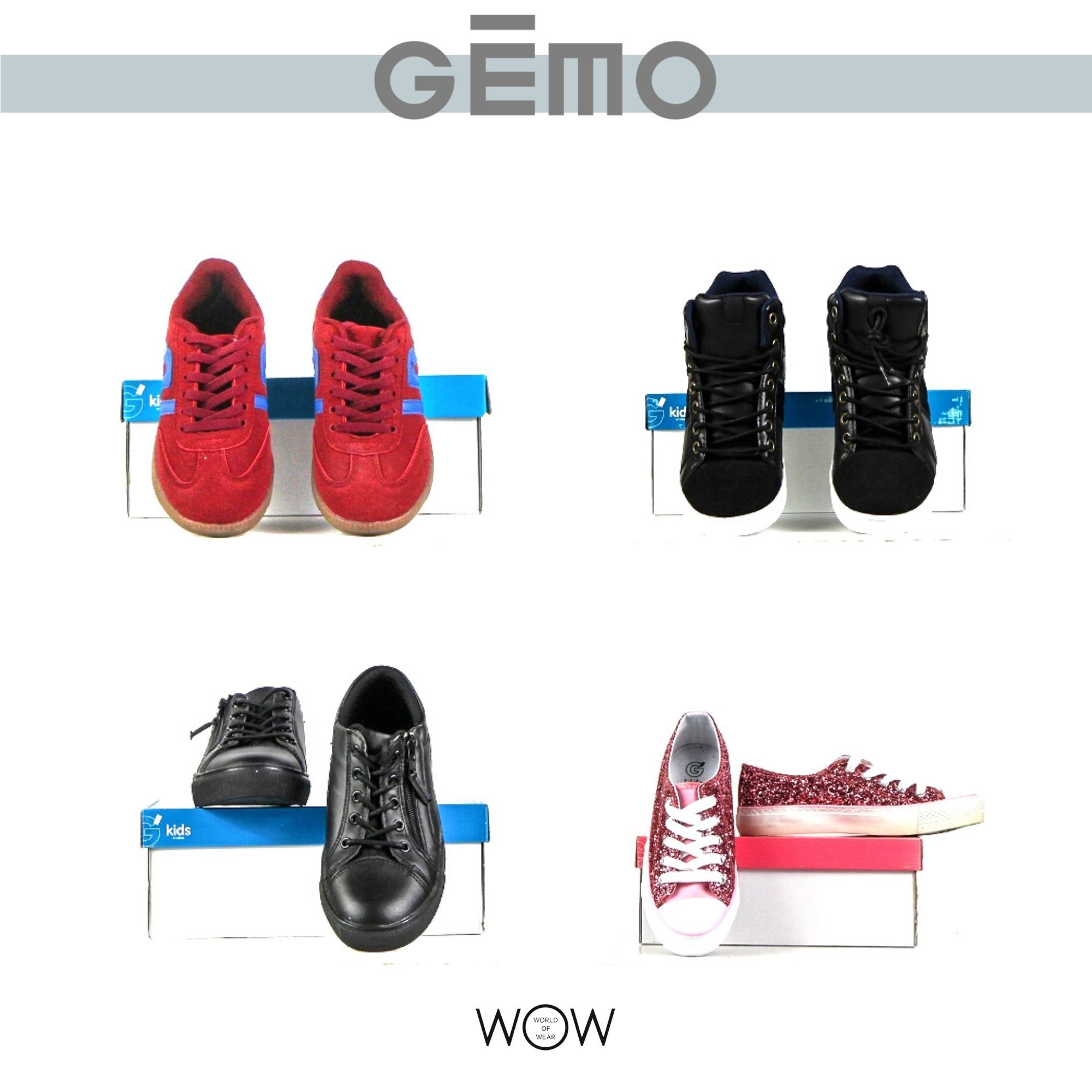 Французская детская обувь GEMO оптом
