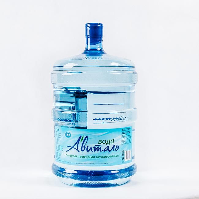 вода питьевая Авиталь одноразовая тара  19 литров