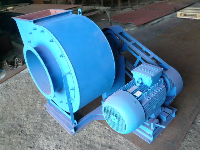Промышленные пылевые вентиляторы ЦП 7-40 для пневмотранспорта.