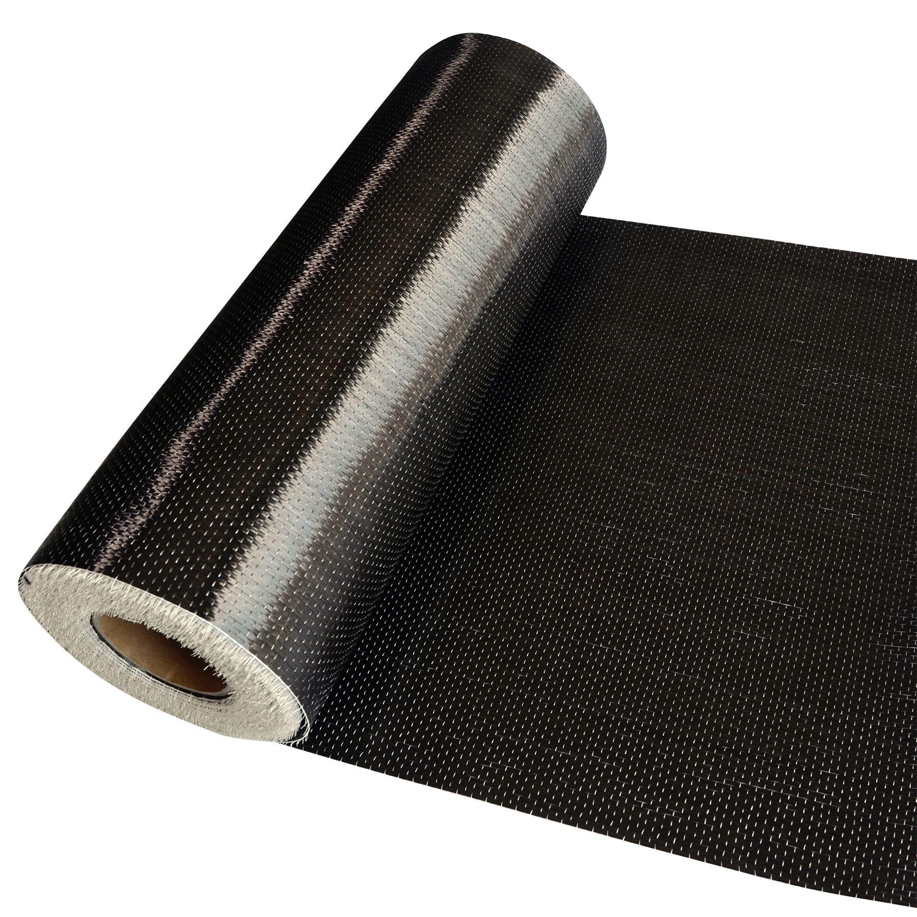 Углеродная однонаправленная ткань CWrap Fabric 230/300, для усиления строительных конструкций, шириной 300 мм