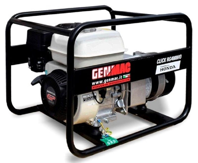 Бензиновый генератор GENMAC CLICK RG3000HO