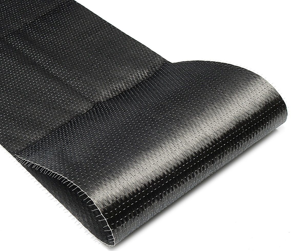 Углеродная однонаправленная ткань CWrap Fabric 530/300 усиление строительных конструкций, шириной 300 мм