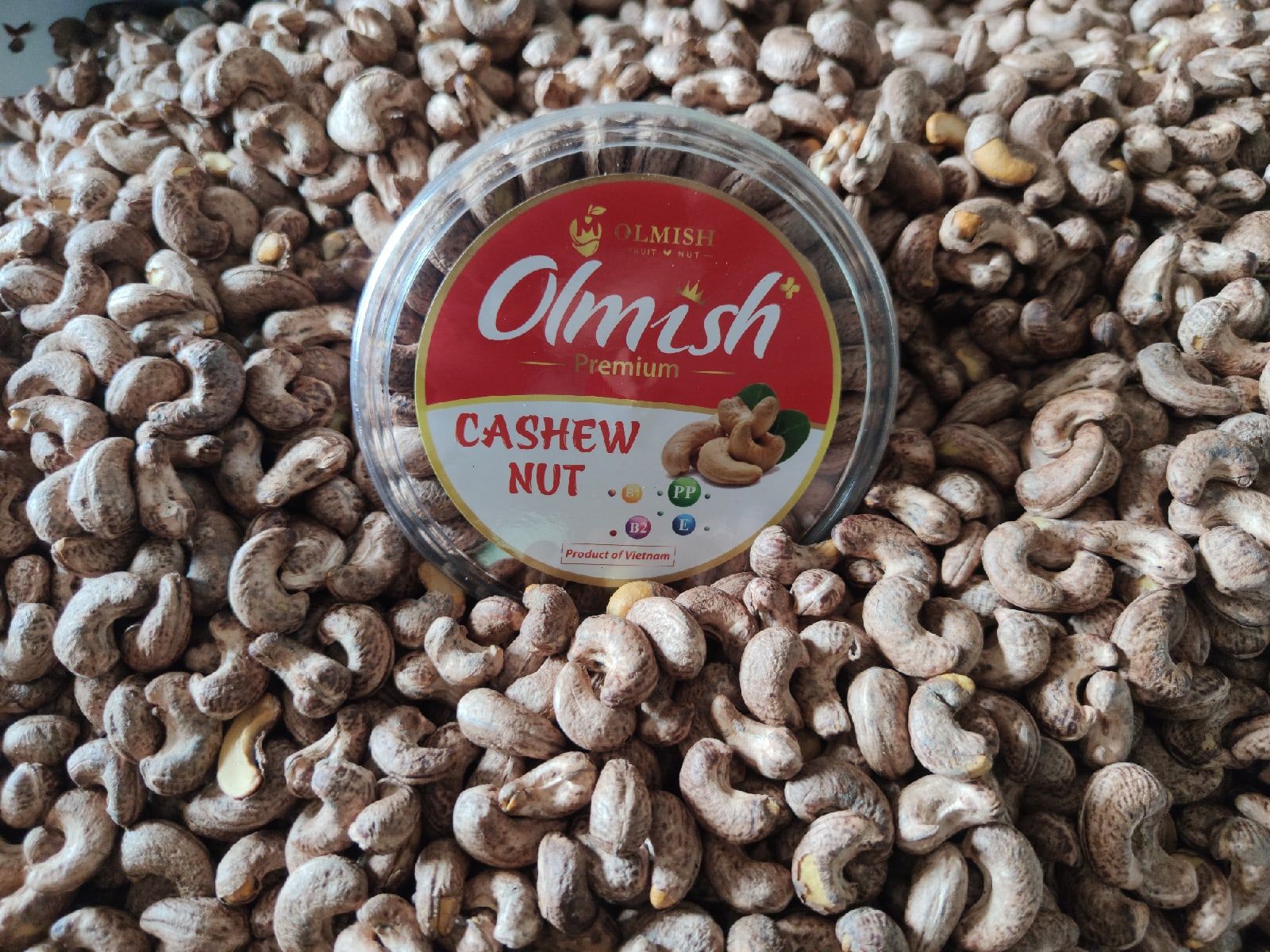 Кешью орехи Оптом Olmish Premium напрямую с завода Вьетнама