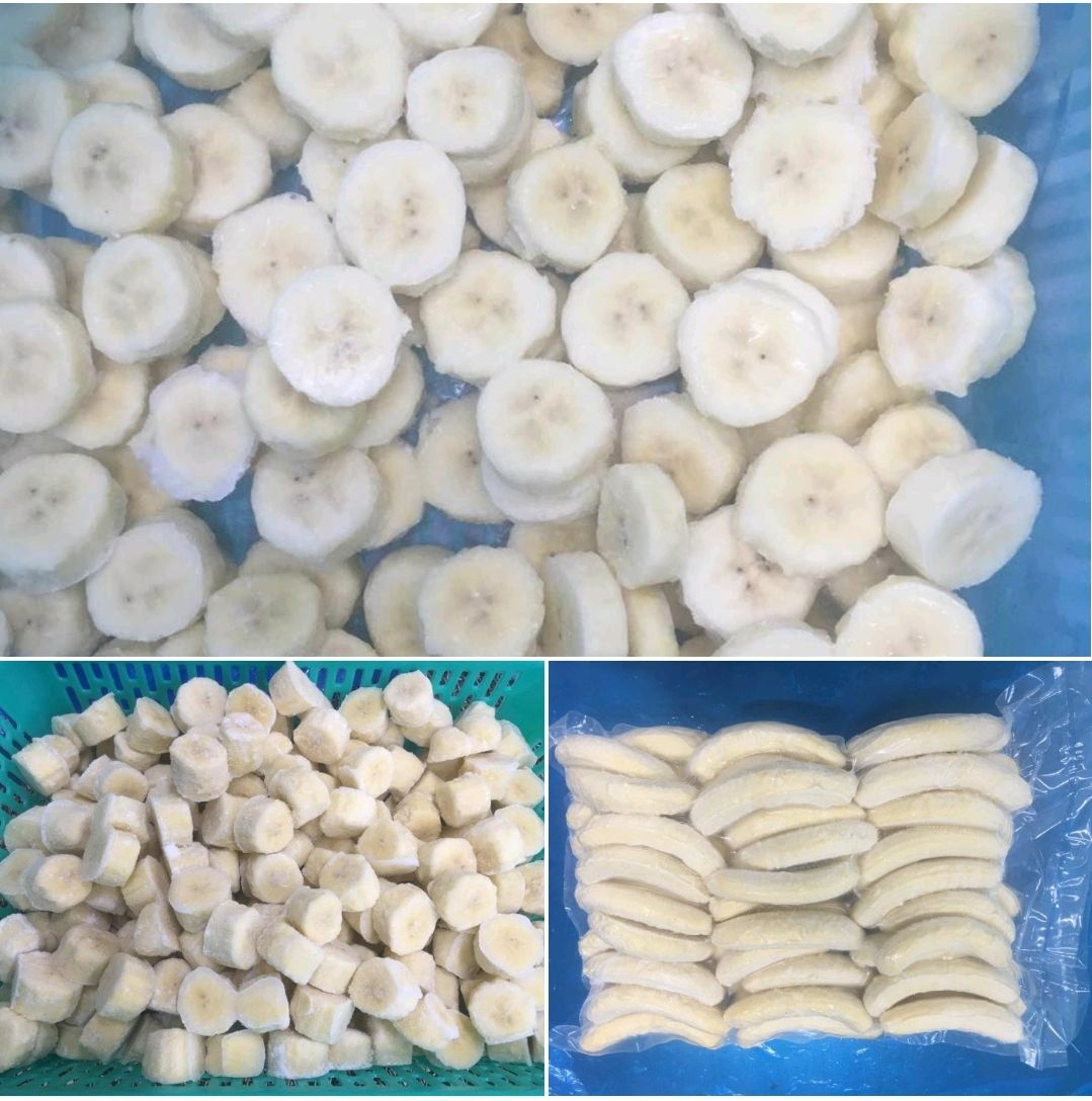 Бананы Заморозка Оптом Olmish Premium напрямую с завода Вьетнама