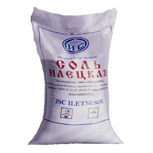 Соль пищевая высший сорт 3 помол (Илецкая) со склада в Барнауле
