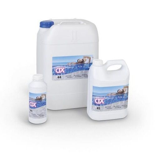 CTX-41 Жидкий флокулянт 1 л. Химия для очистки воды в бассейне.