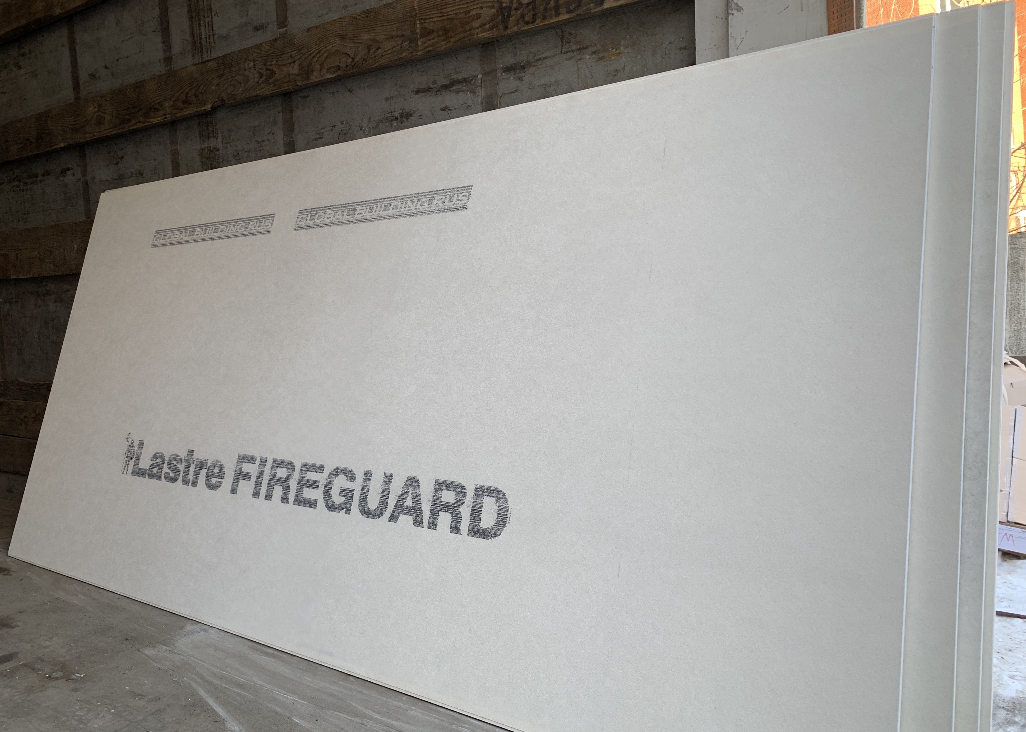 Огнезащитная плита FireGuard 13мм, 25мм