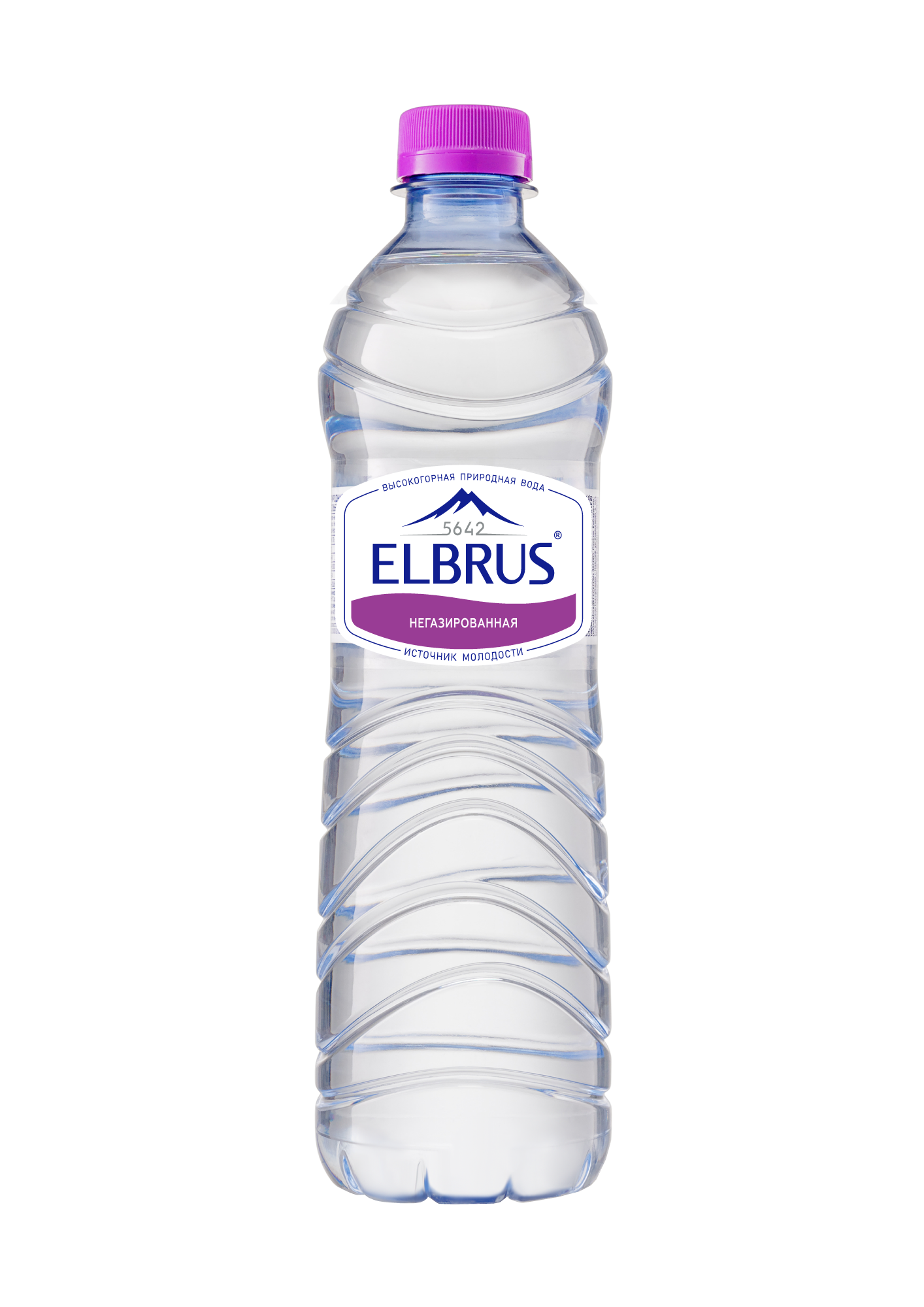 Вода природная минеральная столовая питьевая "Эльбрус" 0,5 негаз.