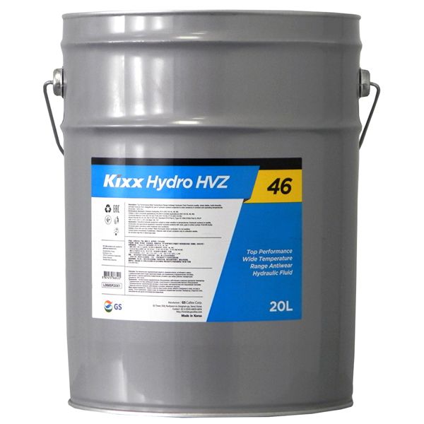 Масло гидравлическое Kixx Hydro HVZ 46 /20л