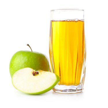 Свежеотжатый яблочный сок