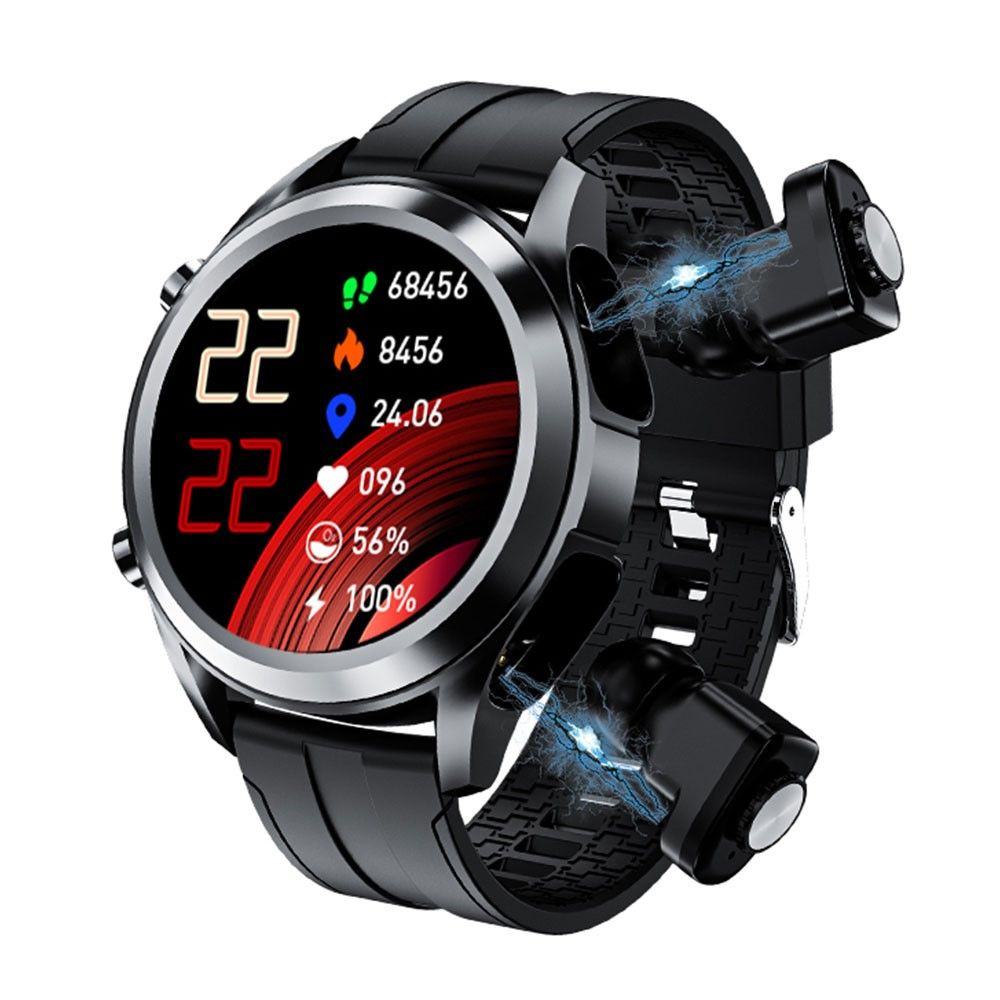 Смарт часы с наушниками TWS Smart Watch