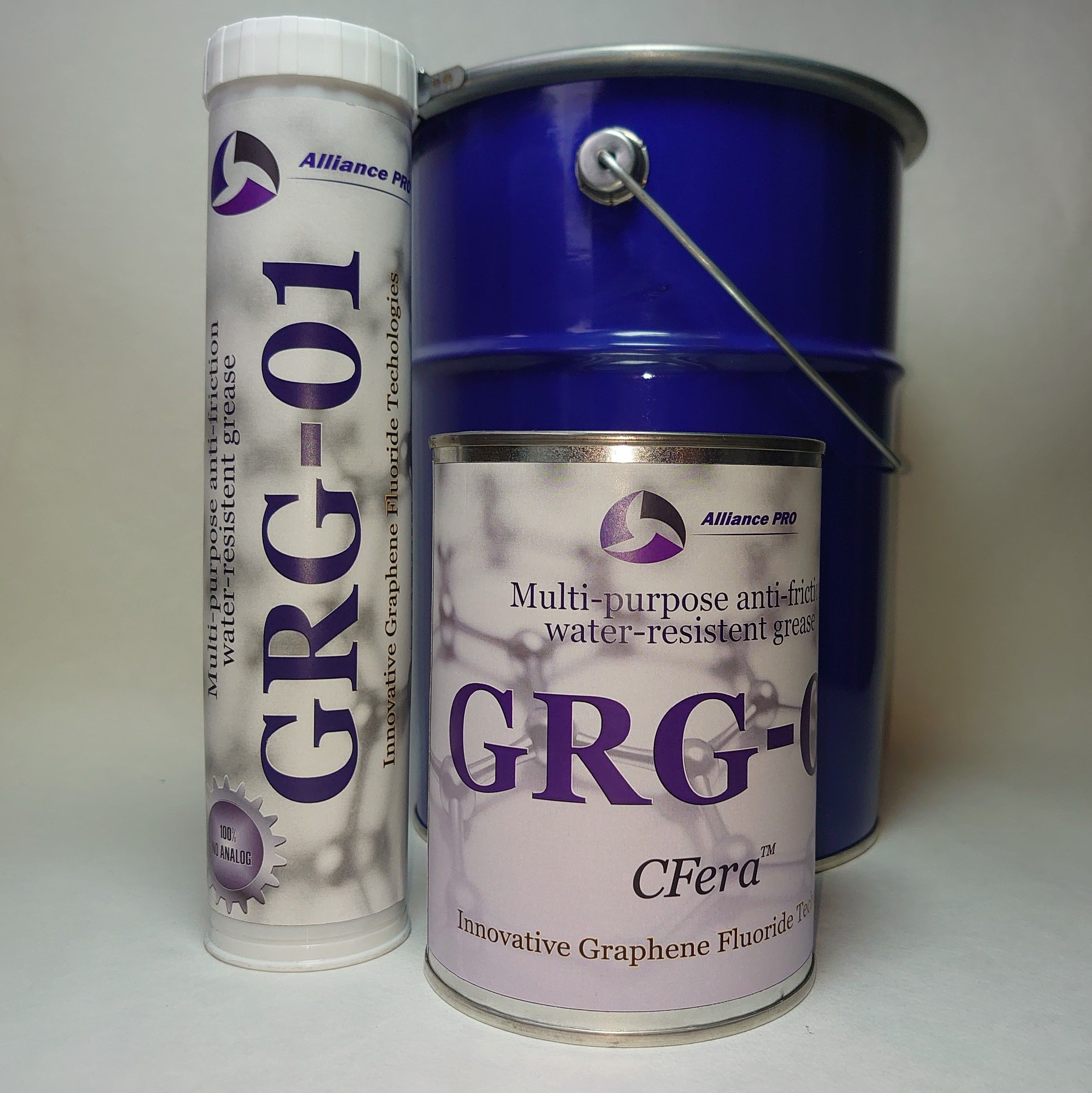 Катковая графеновая смазка GRG-01 (КГС-01)