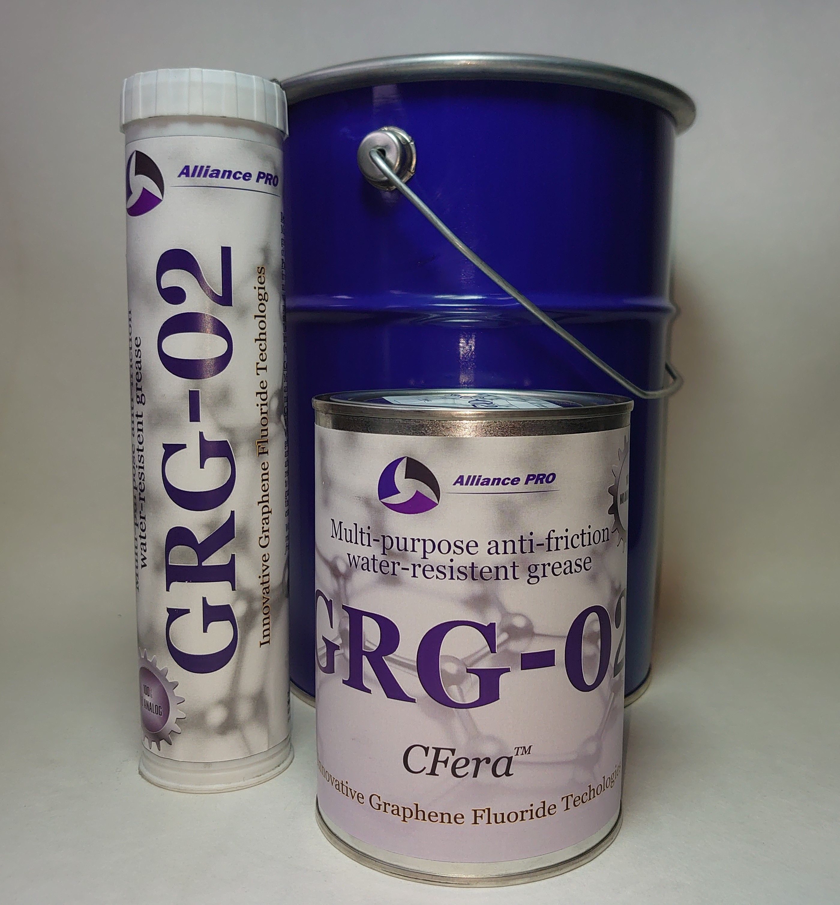 Катковая графеновая смазка GRG-02 (КГС-02)