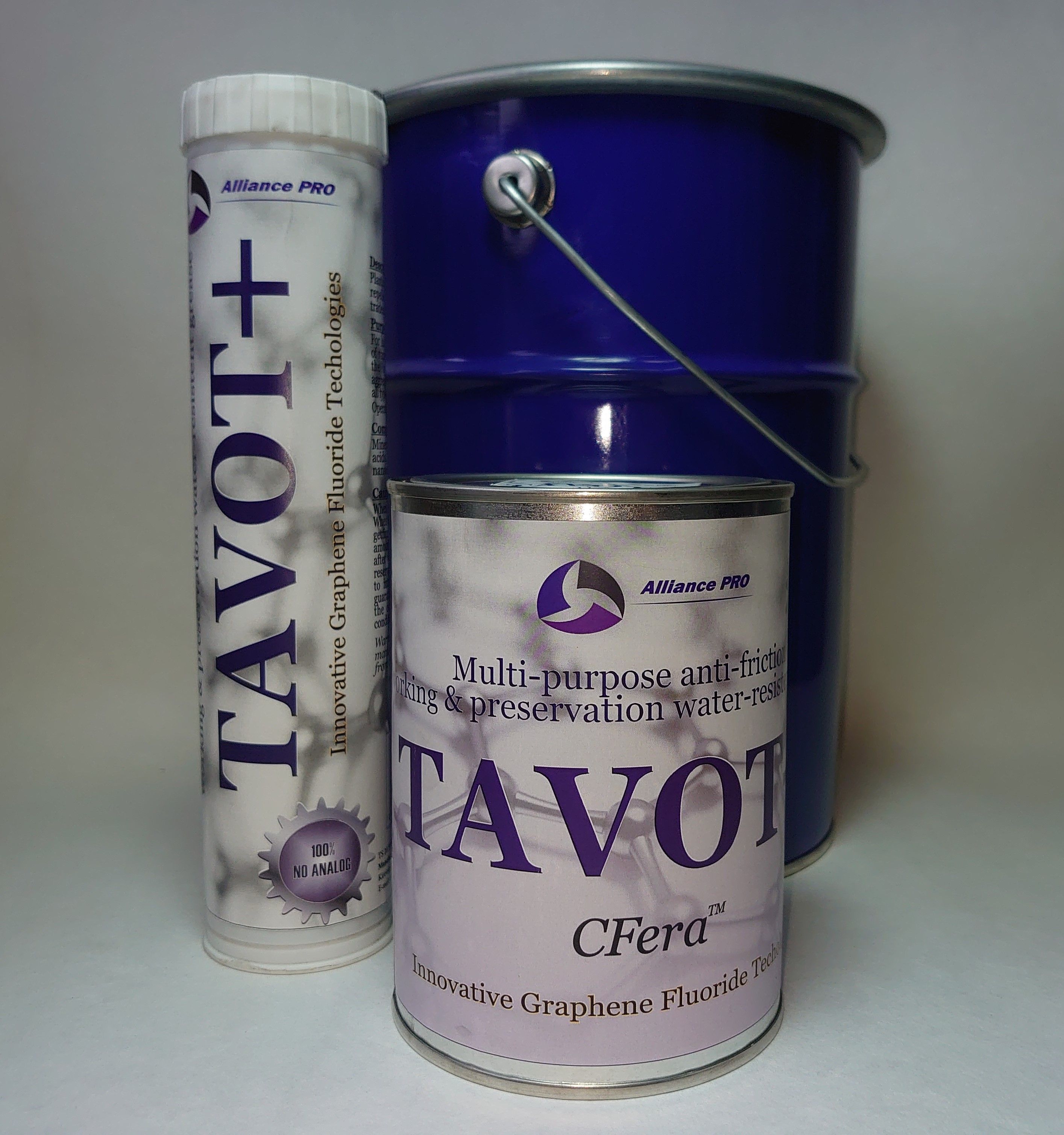 Троссовая графеновая смазка TAVOT+