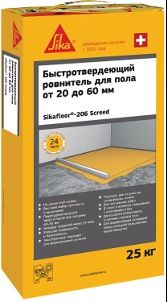 Sikafloor®-206 Screed - это строительная смесь на цементной основе, предназначена для устройства всех видов стяжек